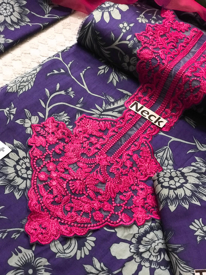 Zainab Chottani Lawn Suit-Aarasta