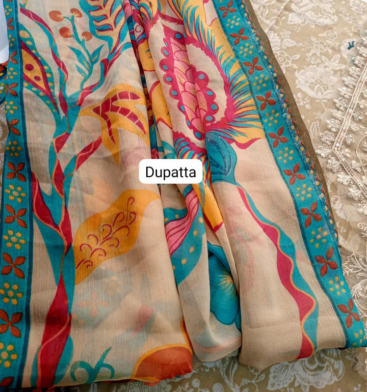 Zainab Chottani Lawn Suit-Aarasta