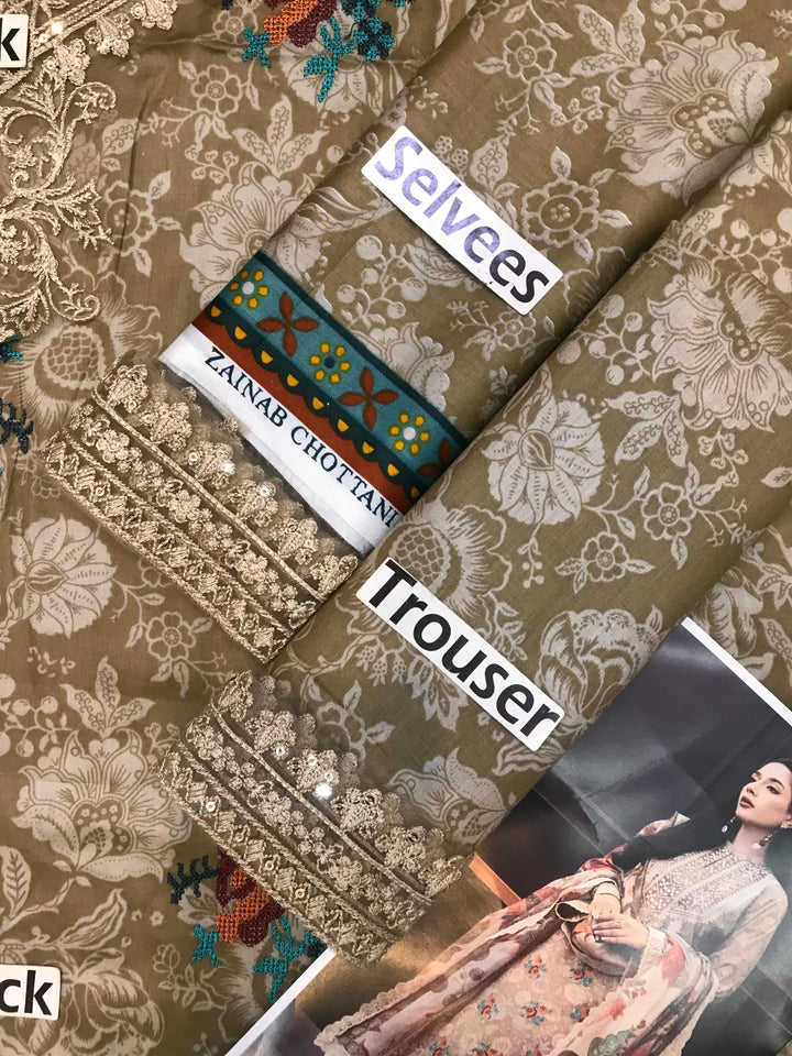 Zainab Chottani Lawn Suit-Aarasta