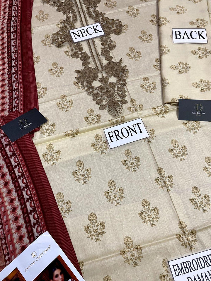 Zainab Chottani Lawn Suit-Aarasta