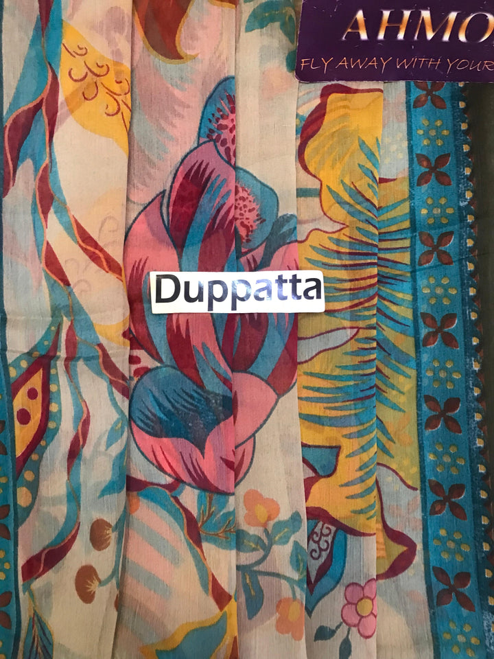 Zainab Chottani Lawn Suit-Aarasta