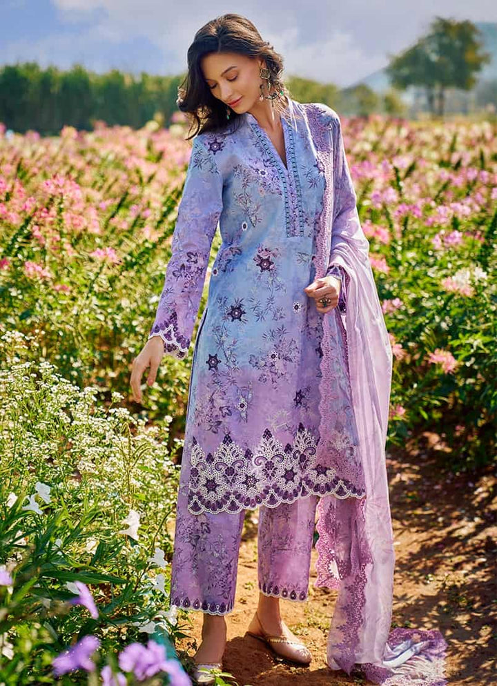Image Lawn Suit-Lawn-Purple-Silk-Aarasta