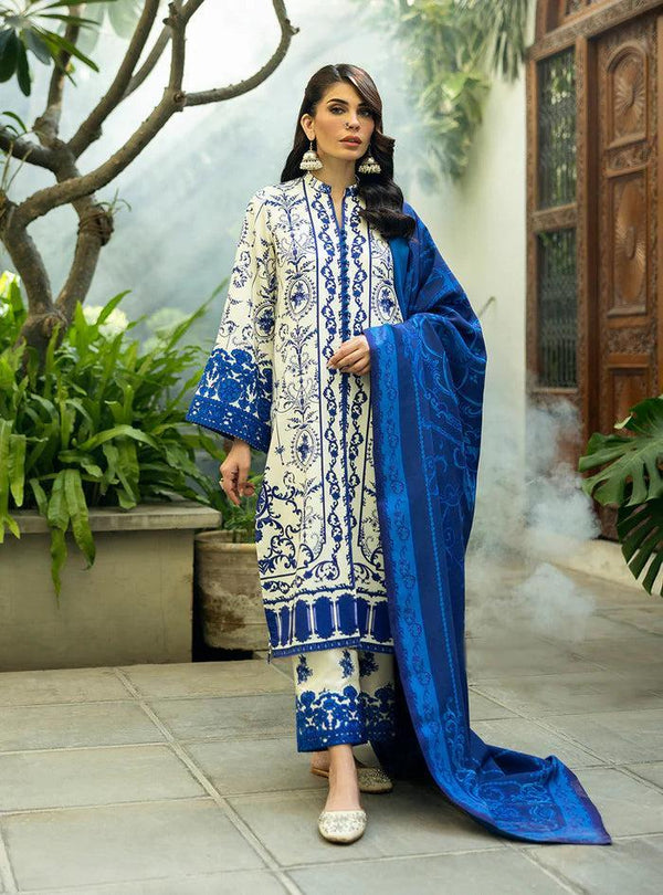Zainab Chottani Lawn Suit-White-Lawn-Lawn-Aarasta
