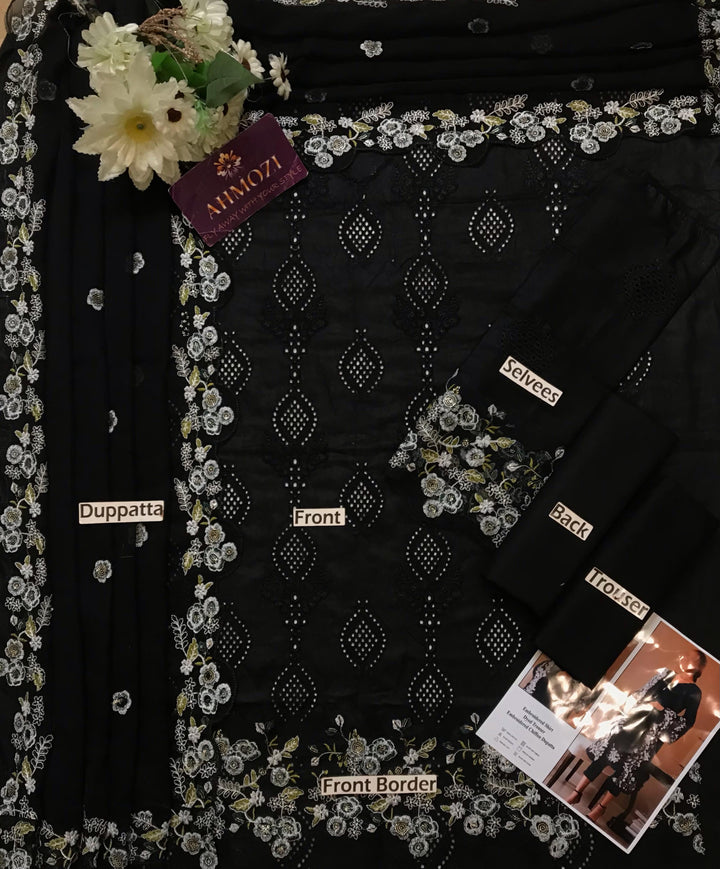 Zarqash Lawn Suit-Aarasta