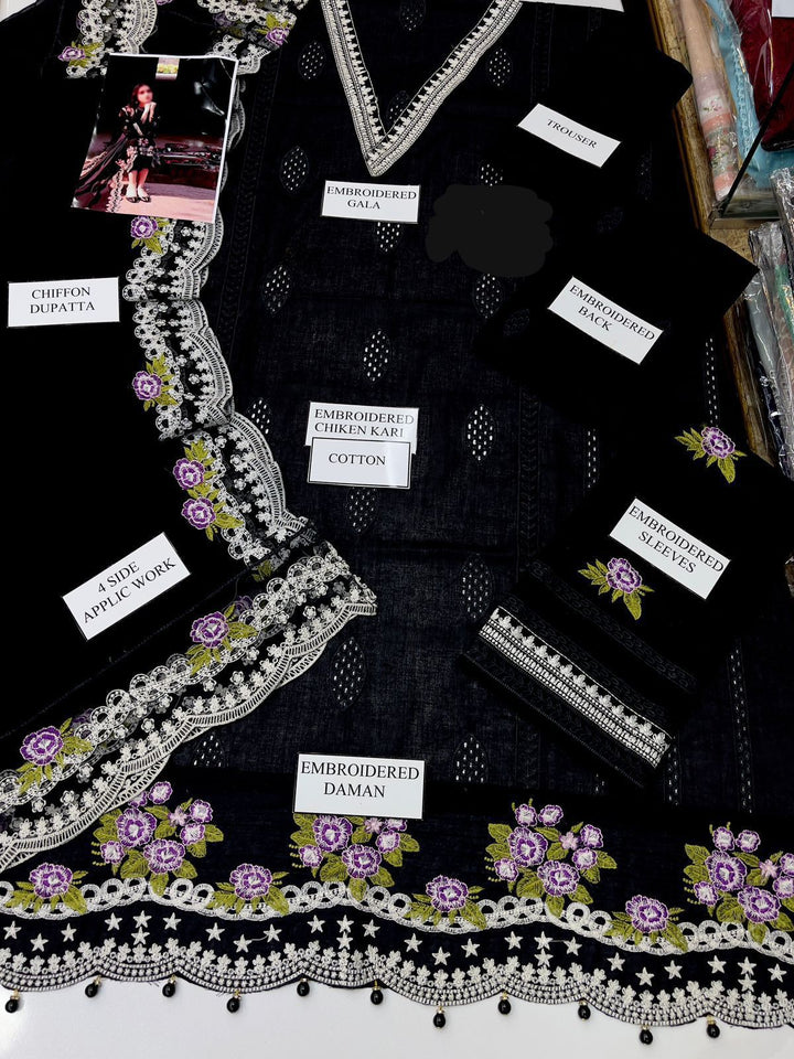 Zarqash Lawn Suit-Aarasta