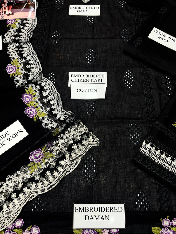 Zarqash Lawn Suit-Aarasta