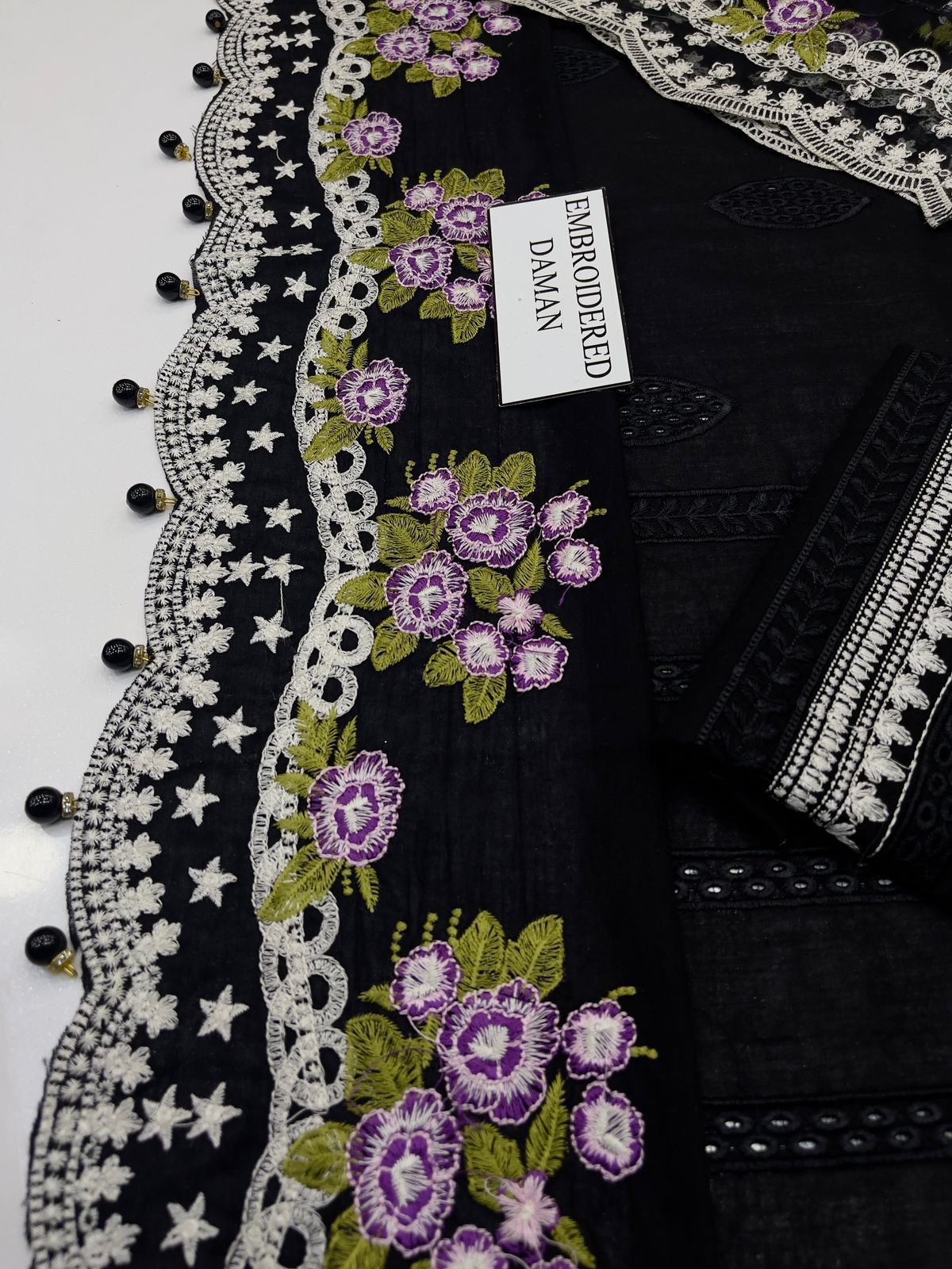 Zarqash Lawn Suit-Aarasta