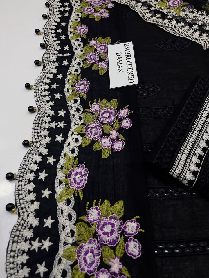 Zarqash Lawn Suit-Aarasta