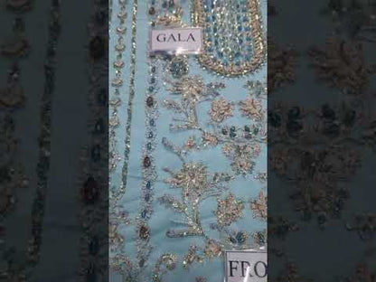 Erum Khan Net Bridal Suit