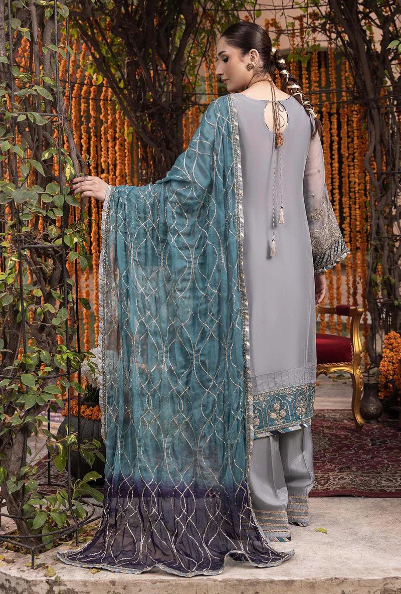 Adan Libas Chiffon Suit-Aarasta