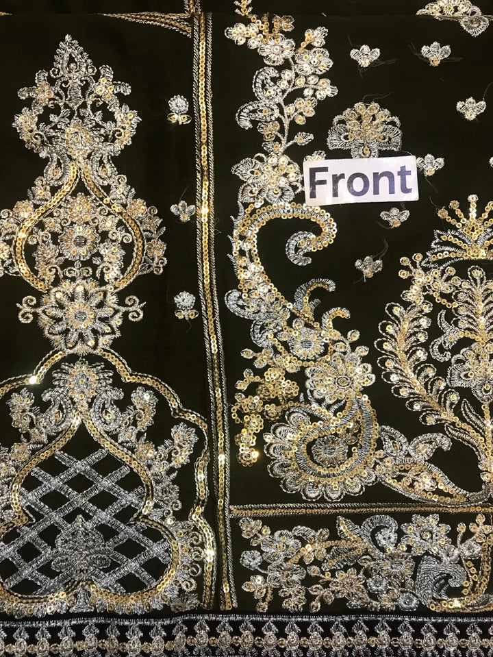 Adan Libas Chiffon Suit-Aarasta