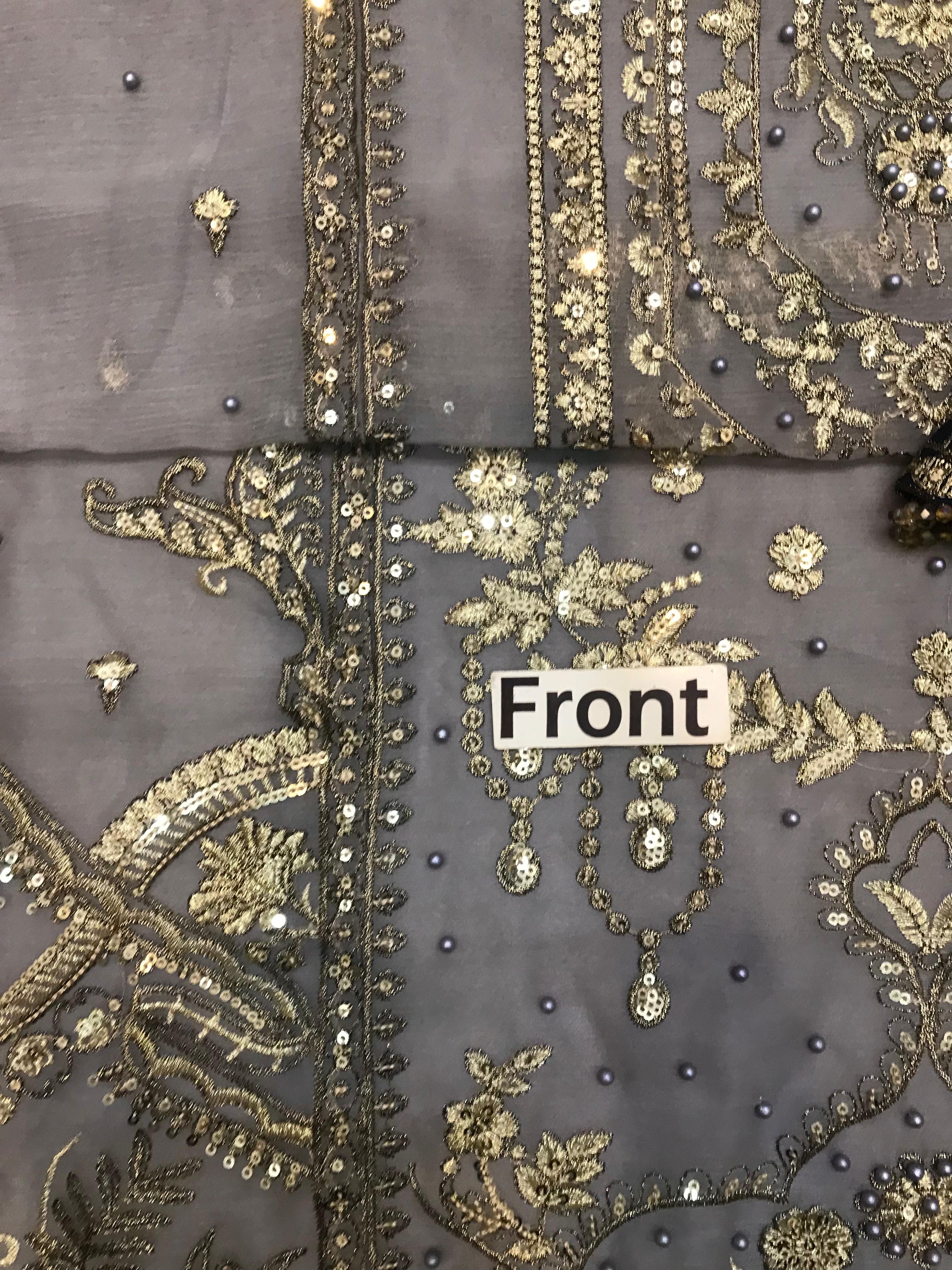 Adan Libas Chiffon Suit-Aarasta