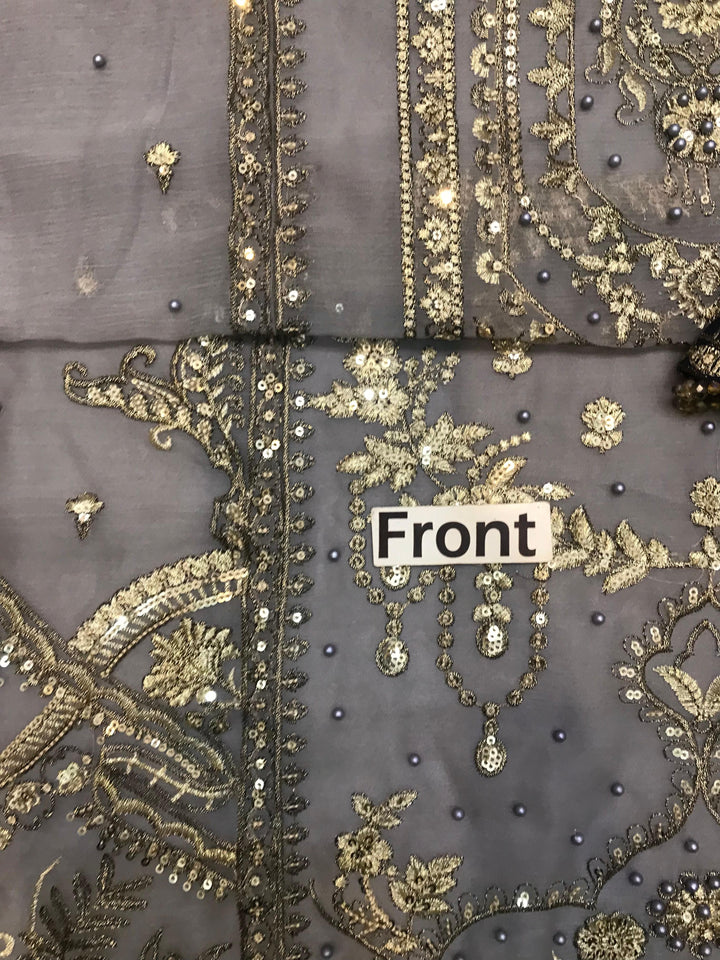 Adan Libas Chiffon Suit-Aarasta