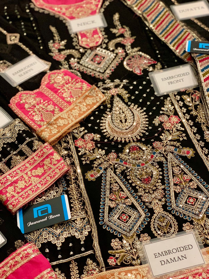 Adan Libas Chiffon Suit-Aarasta