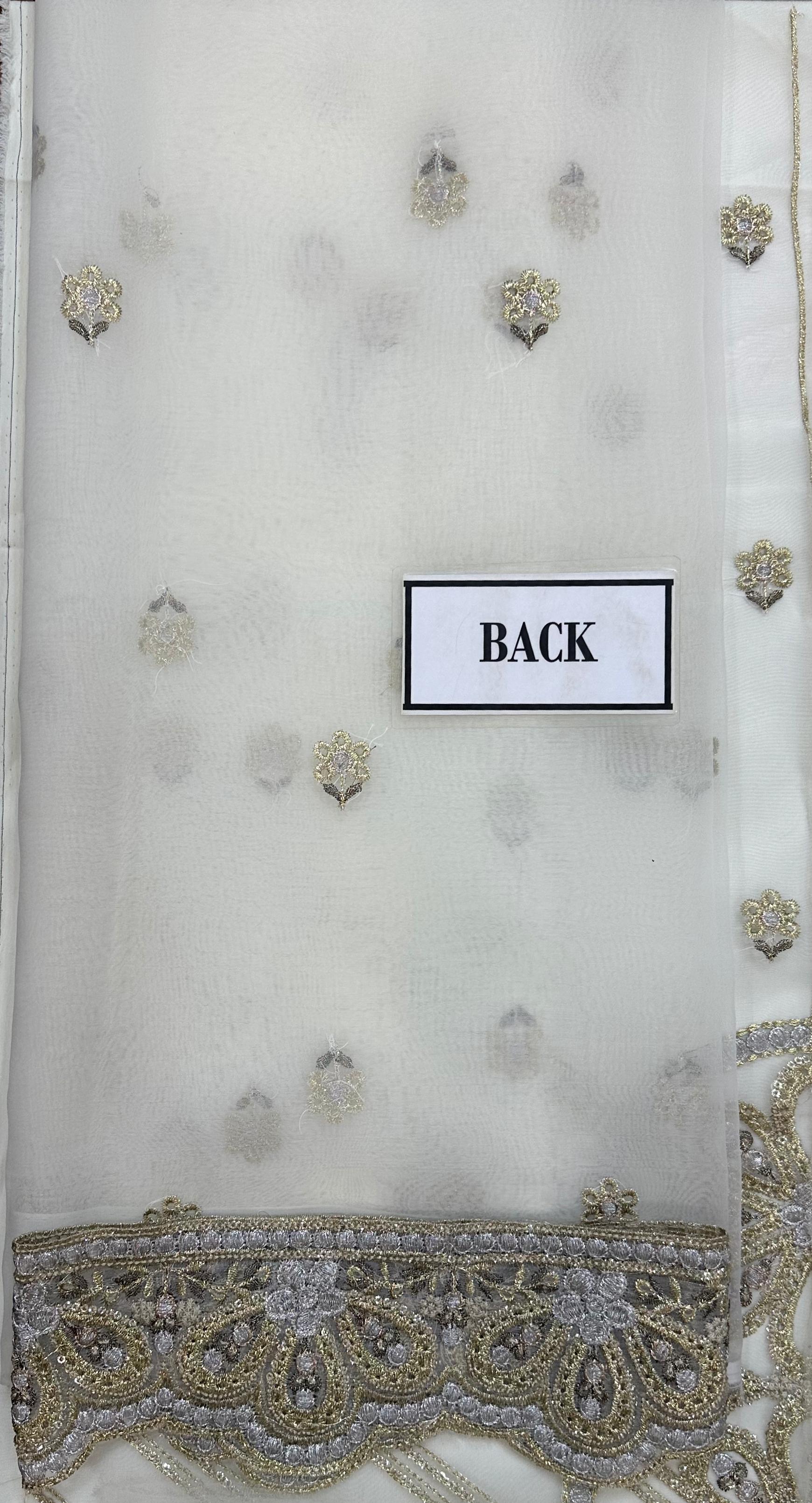 Adan Libas Organza Suit-Aarasta