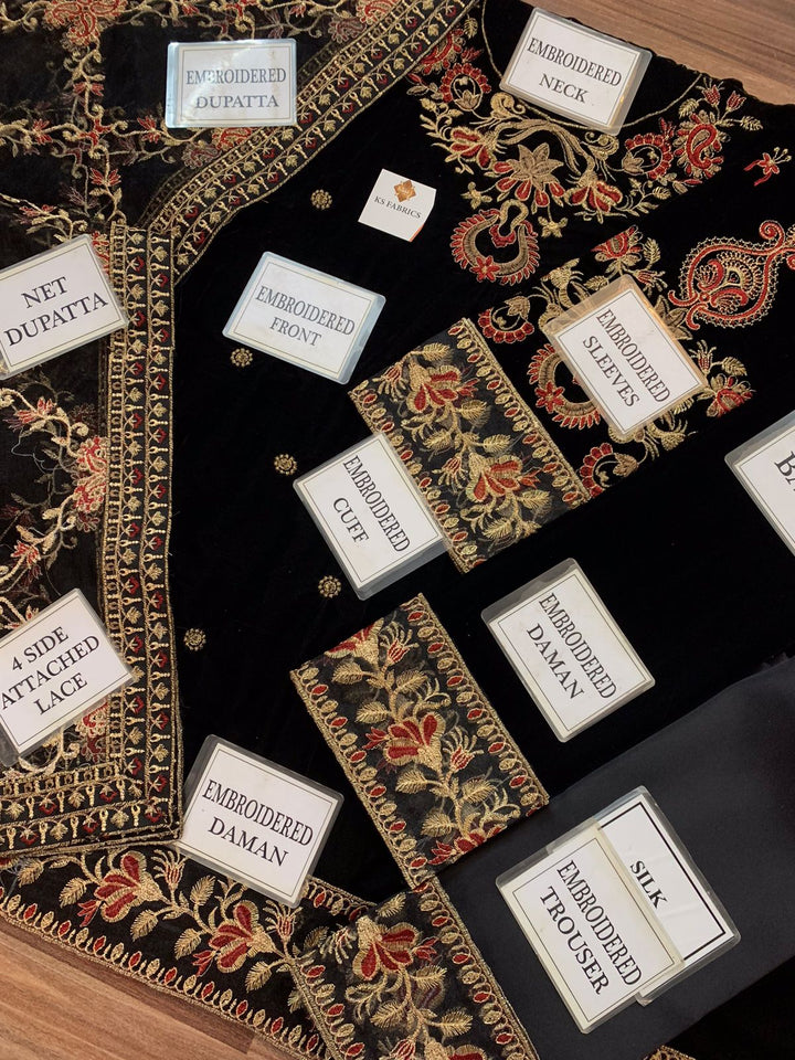 Adan Libas Velvet Suit-Aarasta