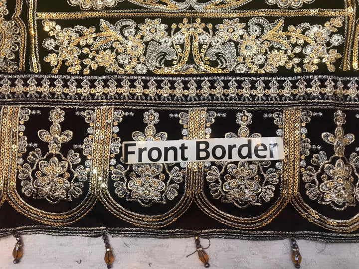 Adan Libas Chiffon Suit-Aarasta