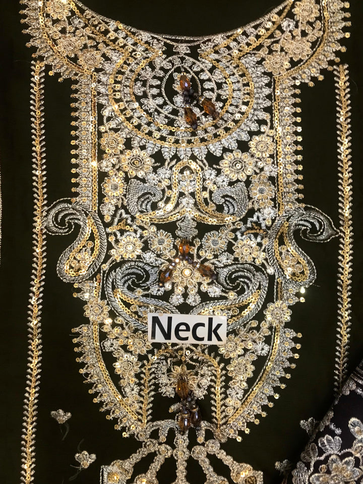 Adan Libas Chiffon Suit-Aarasta