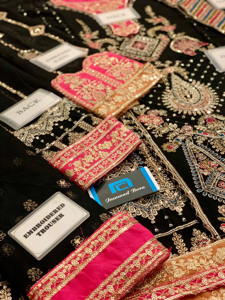 Adan Libas Chiffon Suit-Aarasta