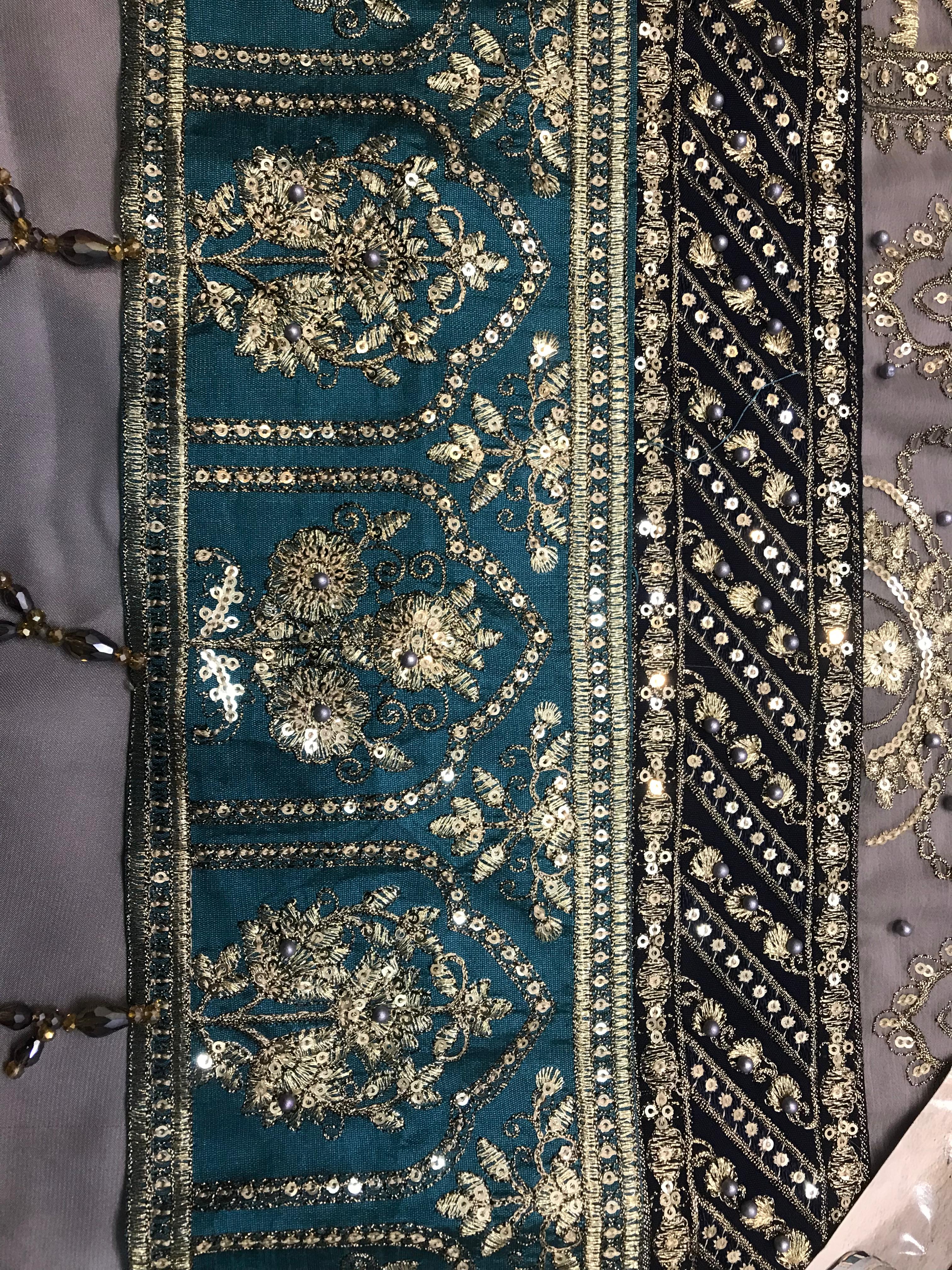 Adan Libas Chiffon Suit-Aarasta