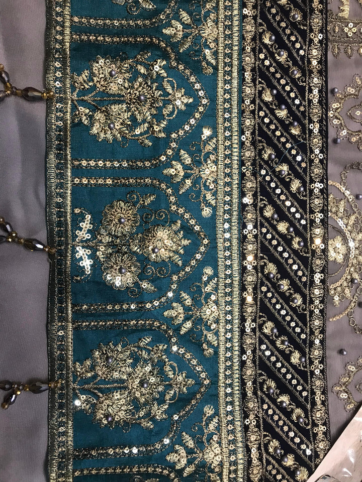 Adan Libas Chiffon Suit-Aarasta