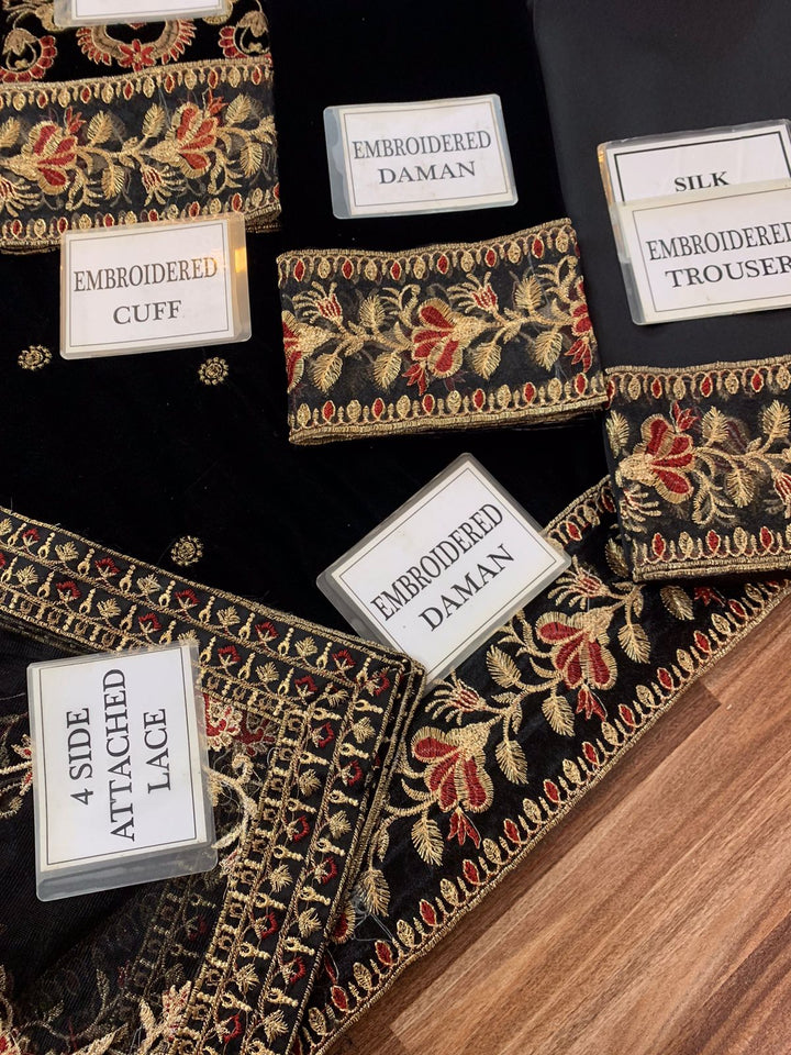 Adan Libas Velvet Suit-Aarasta