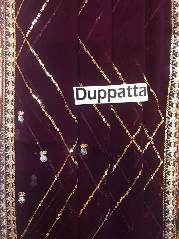 Adan Libas Chiffon Suit-Aarasta