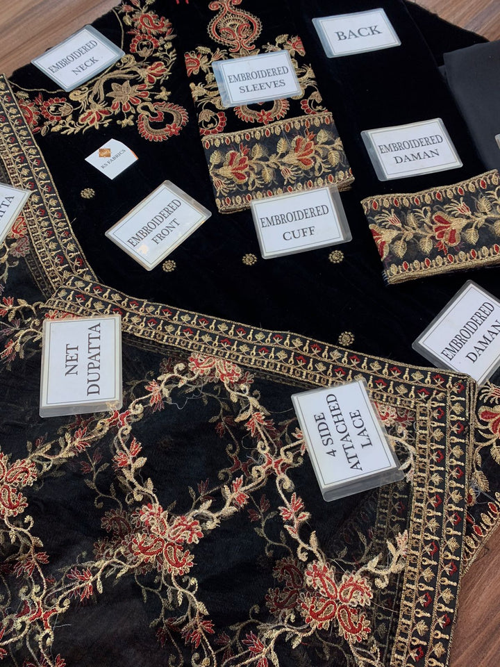 Adan Libas Velvet Suit-Aarasta