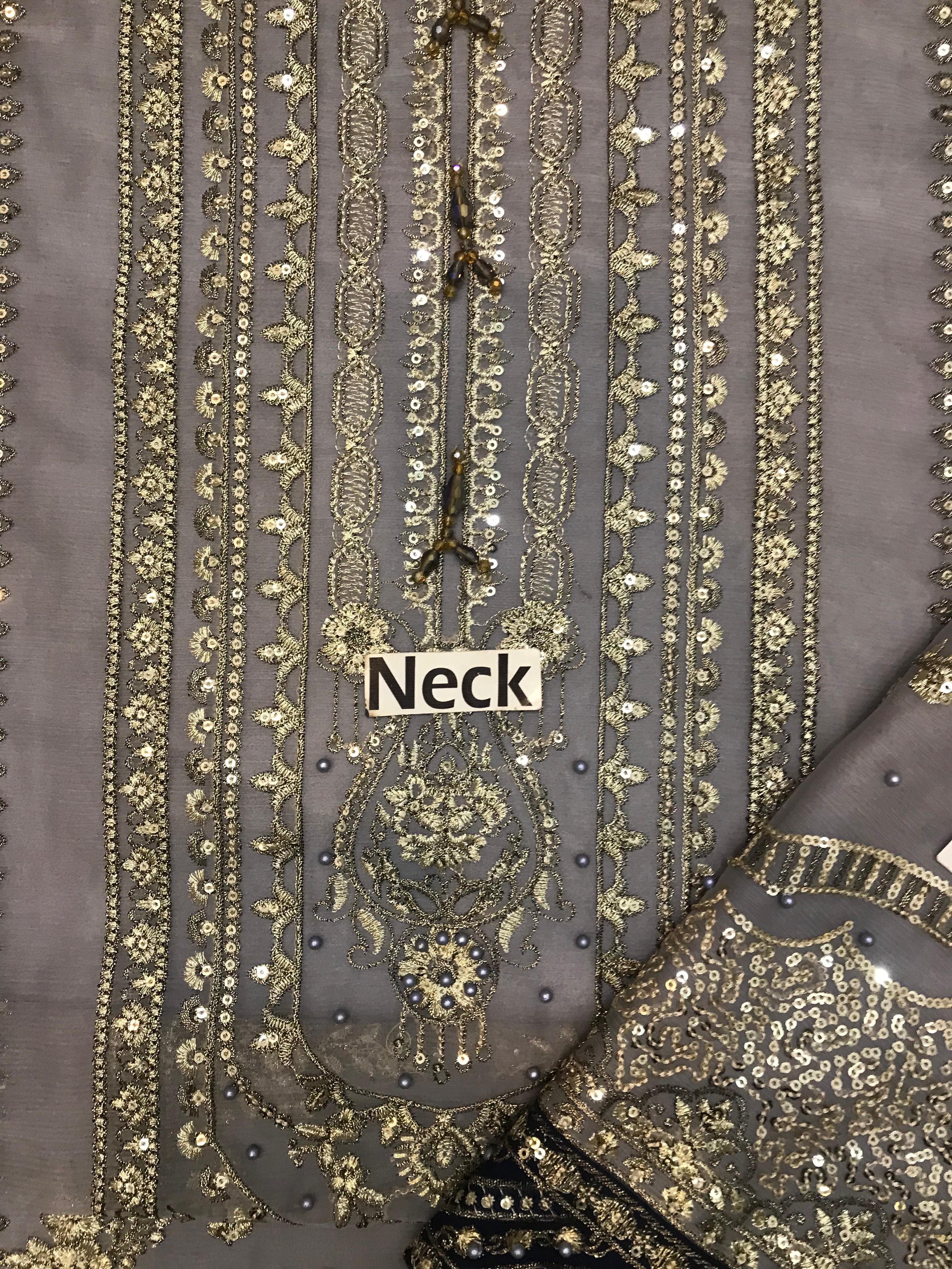Adan Libas Chiffon Suit-Aarasta