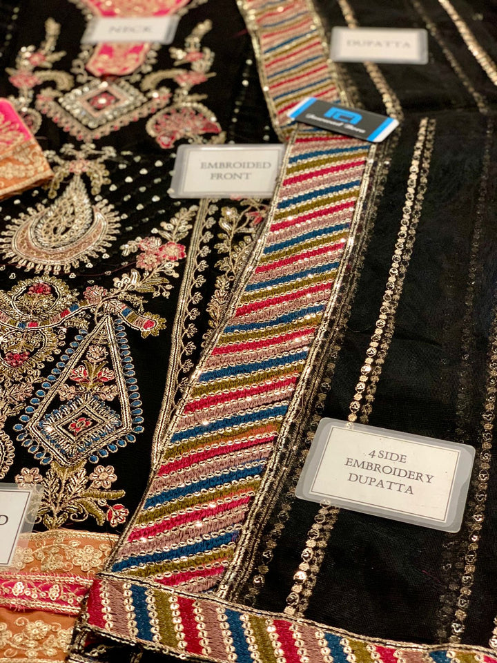 Adan Libas Chiffon Suit-Aarasta