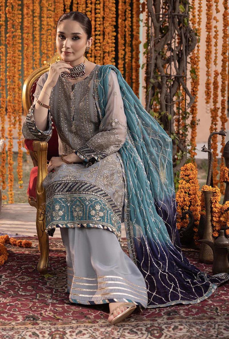 Adan Libas Chiffon Suit-Aarasta