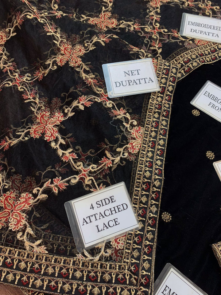 Adan Libas Velvet Suit-Aarasta