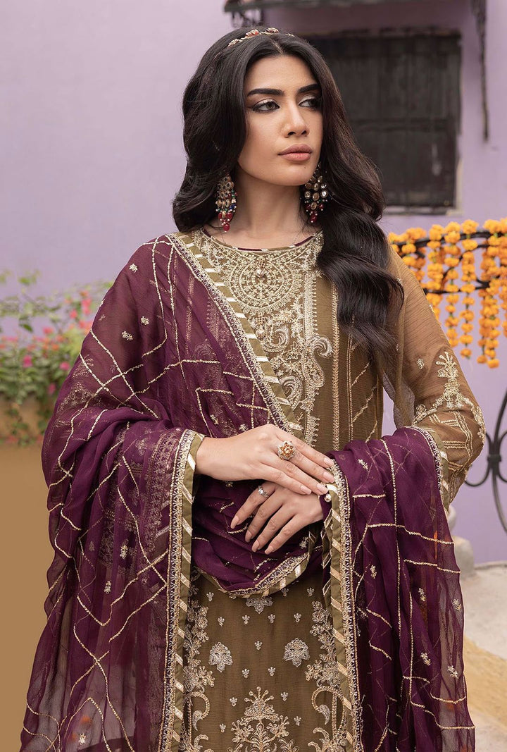 Adan Libas Chiffon Suit-Aarasta