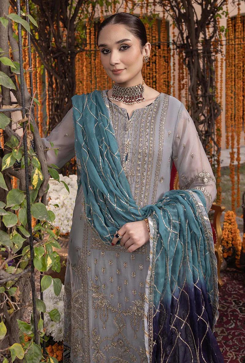 Adan Libas Chiffon Suit-Aarasta