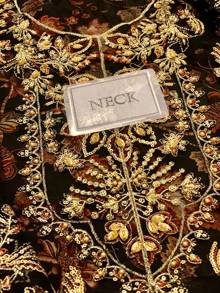 Ayzel Chiffon Suit-Aarasta