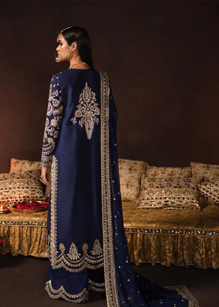 Afrozeh Velvet Suit-Aarasta