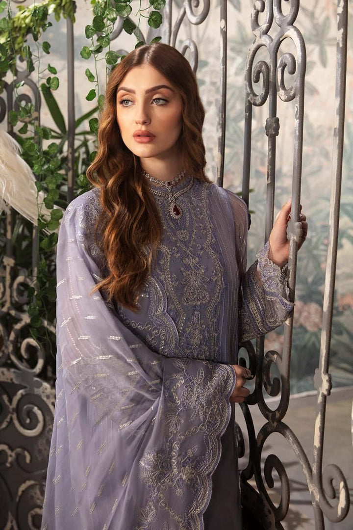 Afrozeh Chiffon Suit-Aarasta