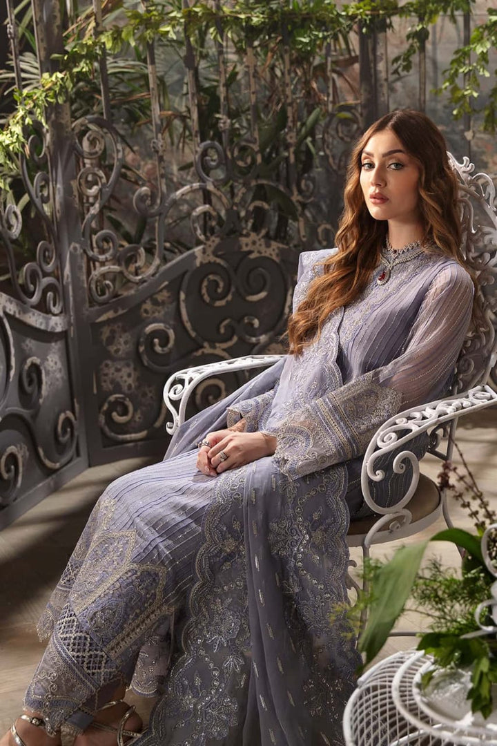 Afrozeh Chiffon Suit-Aarasta