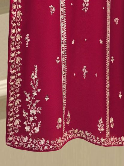 Agha Noor Chiffon Suit-Aarasta