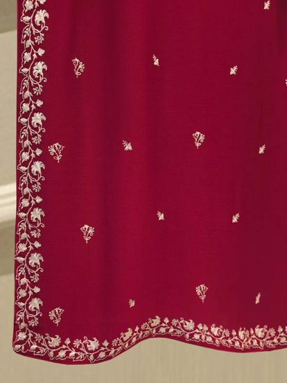 Agha Noor Chiffon Suit-Aarasta