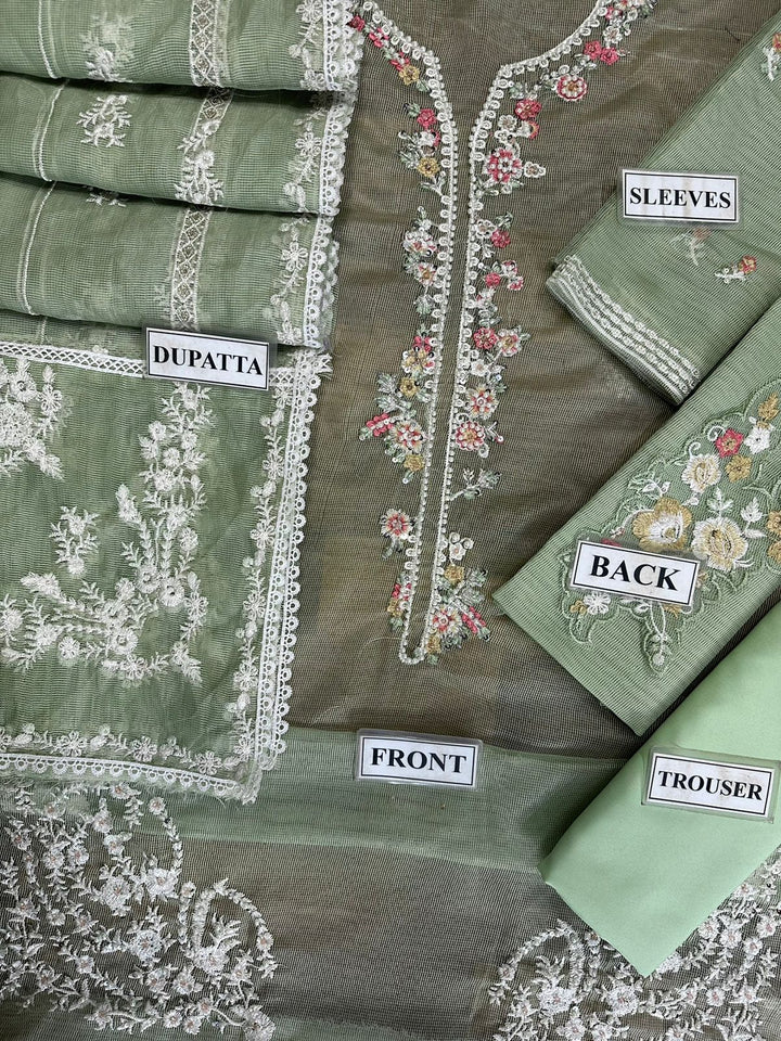 Agha Noor Net Suit-Aarasta