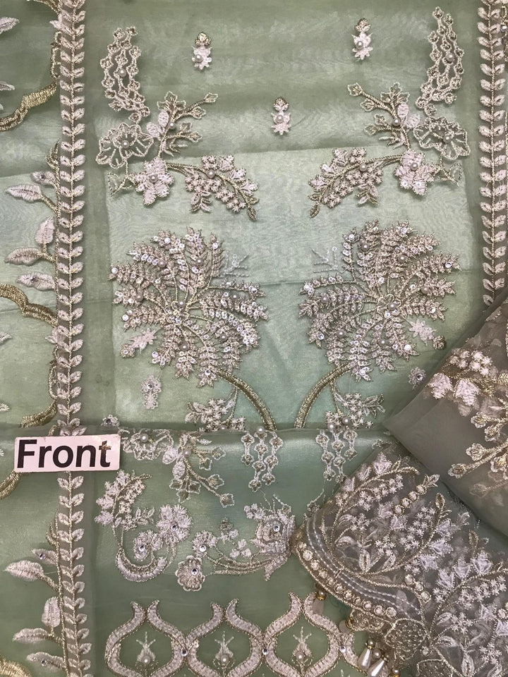 Agha Noor Organza Suit-Aarasta