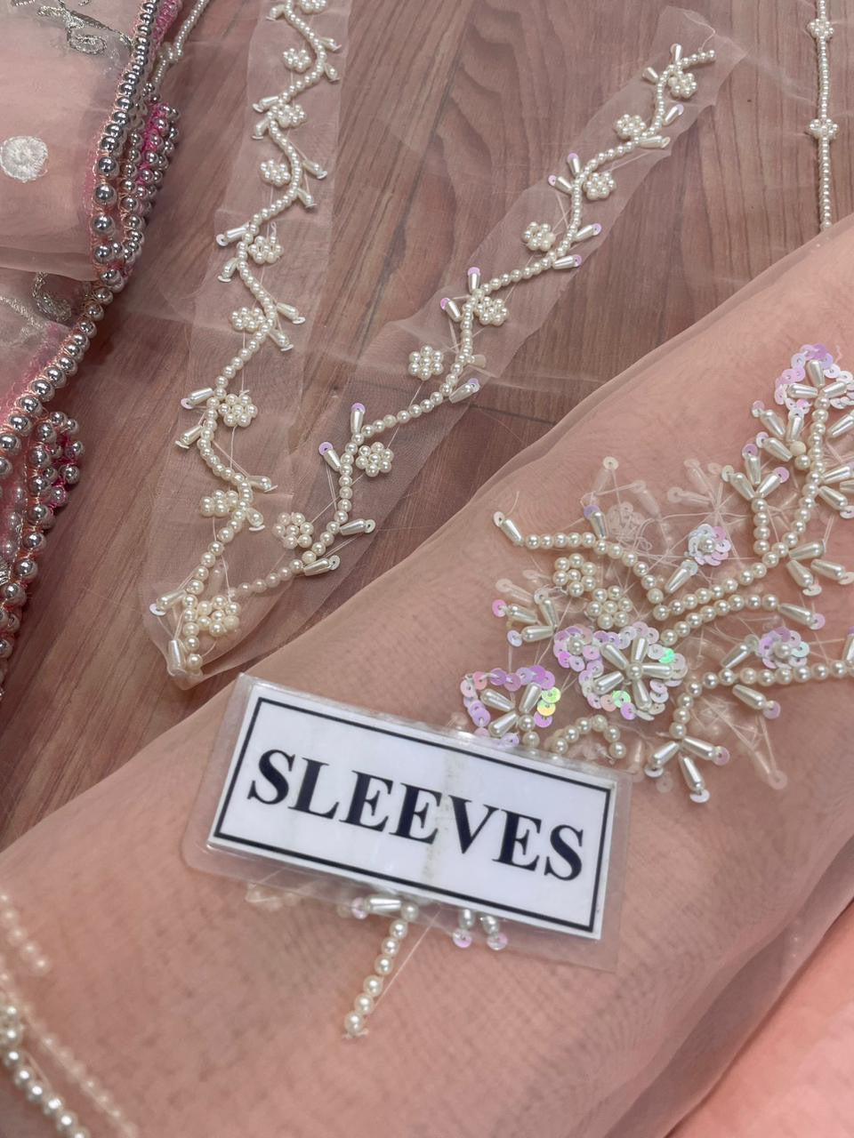 Agha Noor Organza Suit-Aarasta