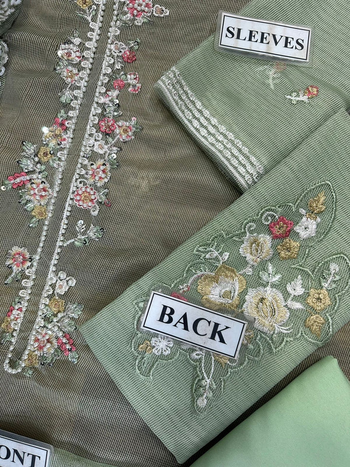 Agha Noor Net Suit-Aarasta