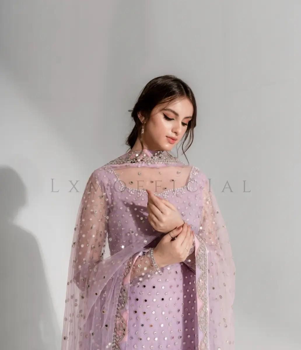 Agha Noor Organza Suit-Aarasta