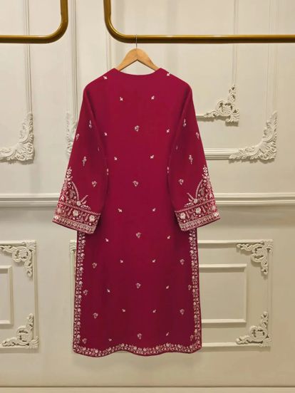 Agha Noor Chiffon Suit-Aarasta