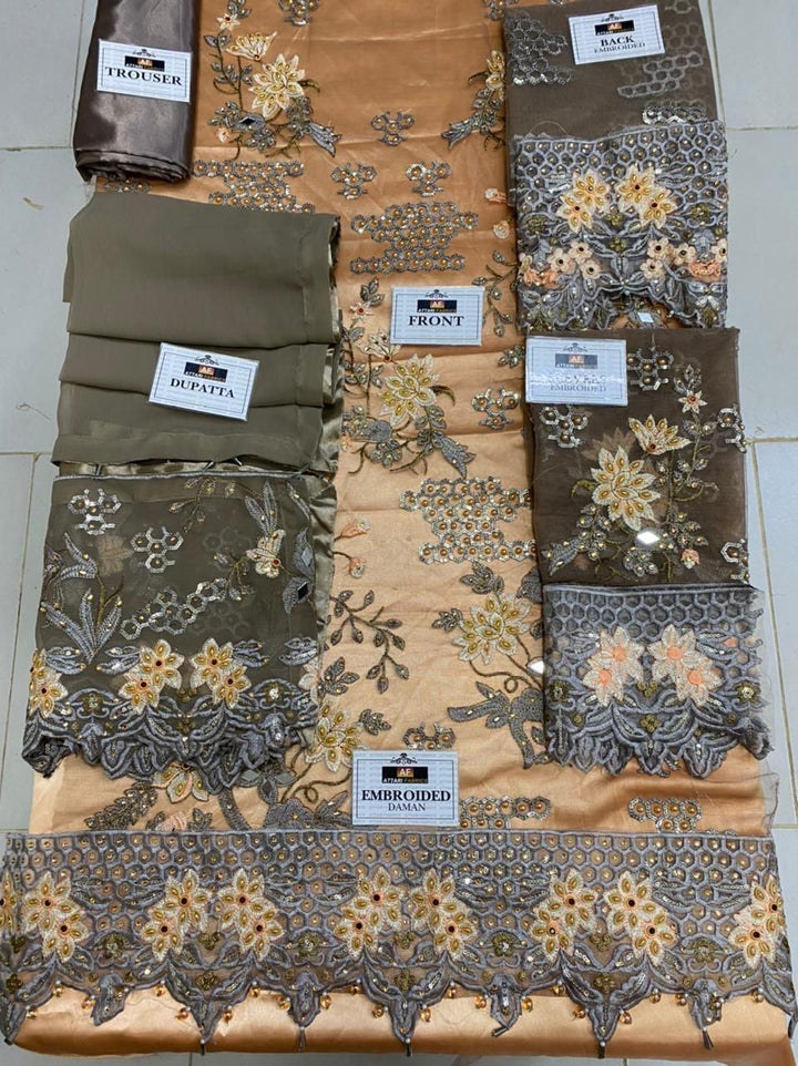 Akbar Aslam Net Suit-Aarasta