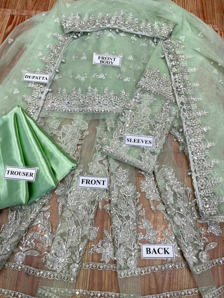 Akbar Aslam Net Suit-Aarasta