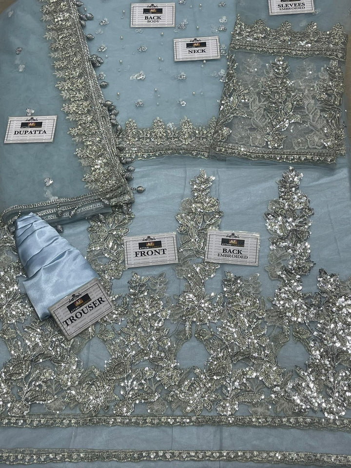 Akbar Aslam Net Suit-Aarasta