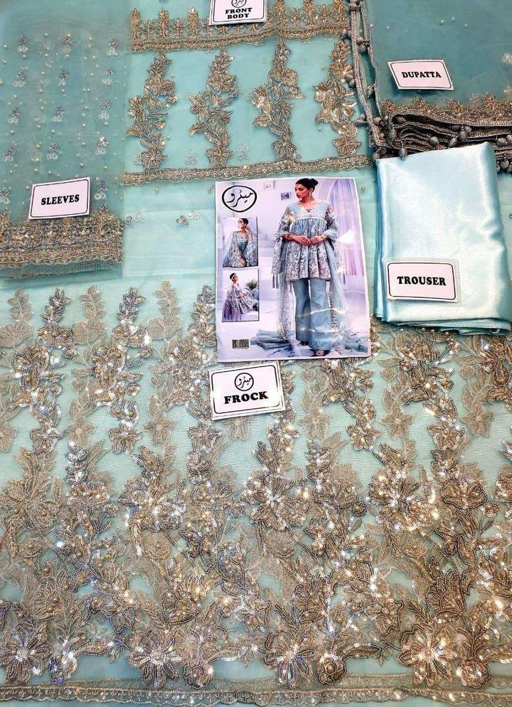 Akbar Aslam Net Suit-Aarasta